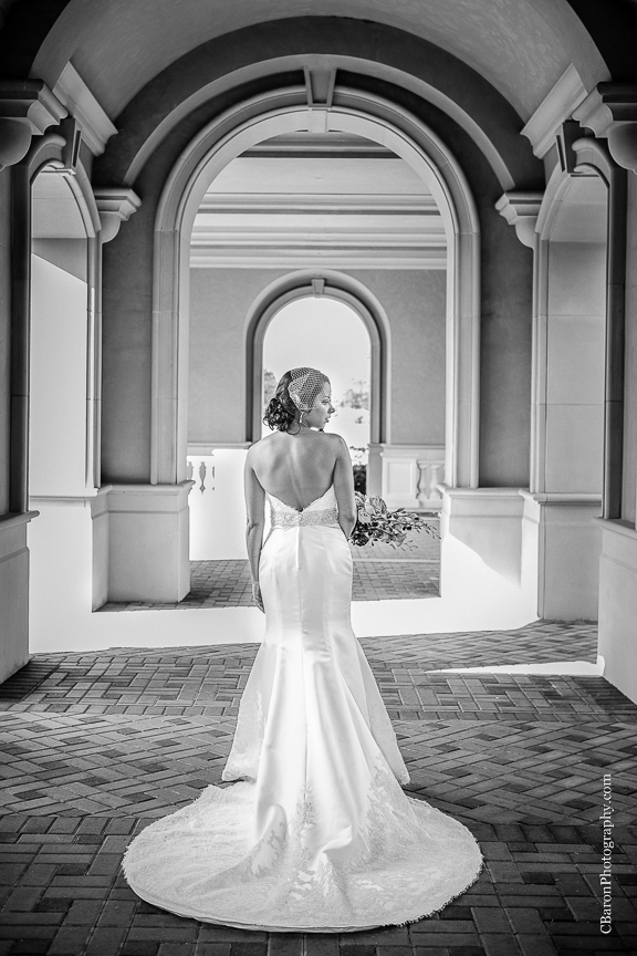 C. Baron Photography, Houston Wedding Photographer, Royal Oaks Country Club, Winnie Couture, spring, gold, groom, May, outdoor wedding, pink, purple, Royals Royce, wine, golf course, fit and flare gown, wine corks, first look, birdcage veil, bride, Texas