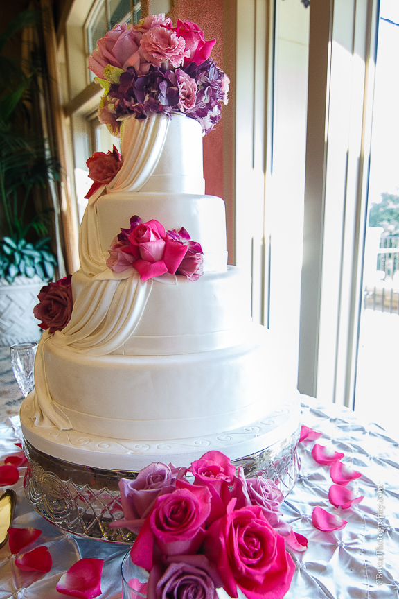 C. Baron Photography, Houston Wedding Photographer, Royal Oaks Country Club, Winnie Couture, spring, gold, groom, May, outdoor wedding, pink, purple, Royals Royce, wine, golf course, fit and flare gown, wine corks, first look, birdcage veil, bride, Texas