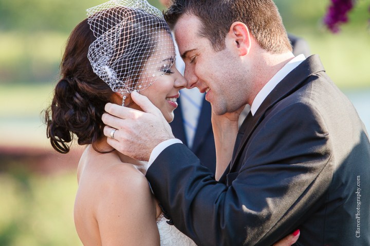 C. Baron Photography, Houston Wedding Photographer, Royal Oaks Country Club, Winnie Couture, spring, gold, groom, May, outdoor wedding, pink, purple, Royals Royce, wine, golf course, fit and flare gown, wine corks, first look, birdcage veil, bride, Texas