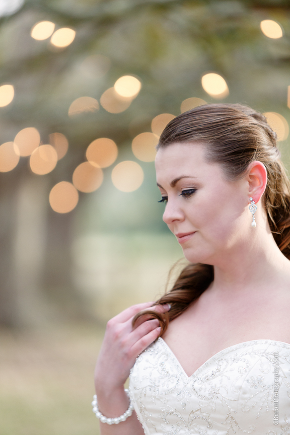 C. Baron Photography, Houston Wedding Photographer, Angleton Wedding Photographer, Brazos Springs, Out Under the Trees, bridals, strapless gown, red, orange, cowboy boots, fields veil, rustic, country, Texas