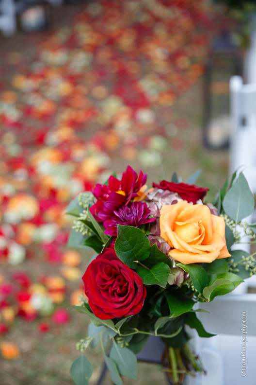 C. Baron Photography, Houston Wedding Photographer, Spring, Texas, fall, water fountain, mariachis, chandelier, outdoor wedding, outdoor ceremony, scrabble, red, roses, Floral Events, Oak Tree Manor, petals