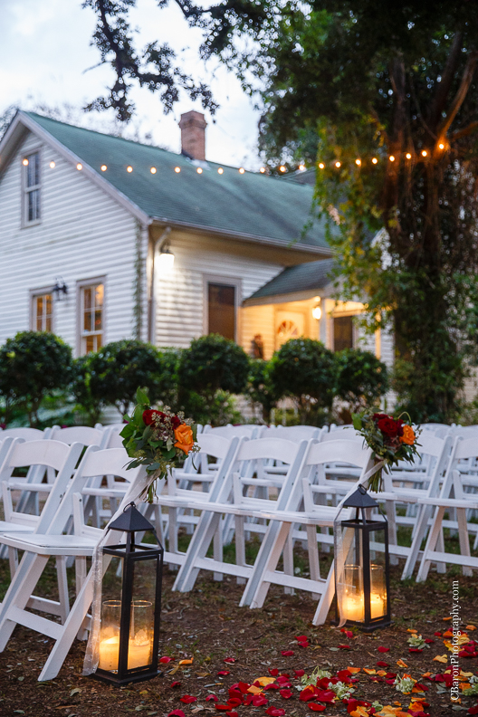 C. Baron Photography, Houston Wedding Photographer, Spring, Texas, fall, water fountain, mariachis, chandelier, outdoor wedding, outdoor ceremony, scrabble, red, roses, Floral Events, Oak Tree Manor, petals