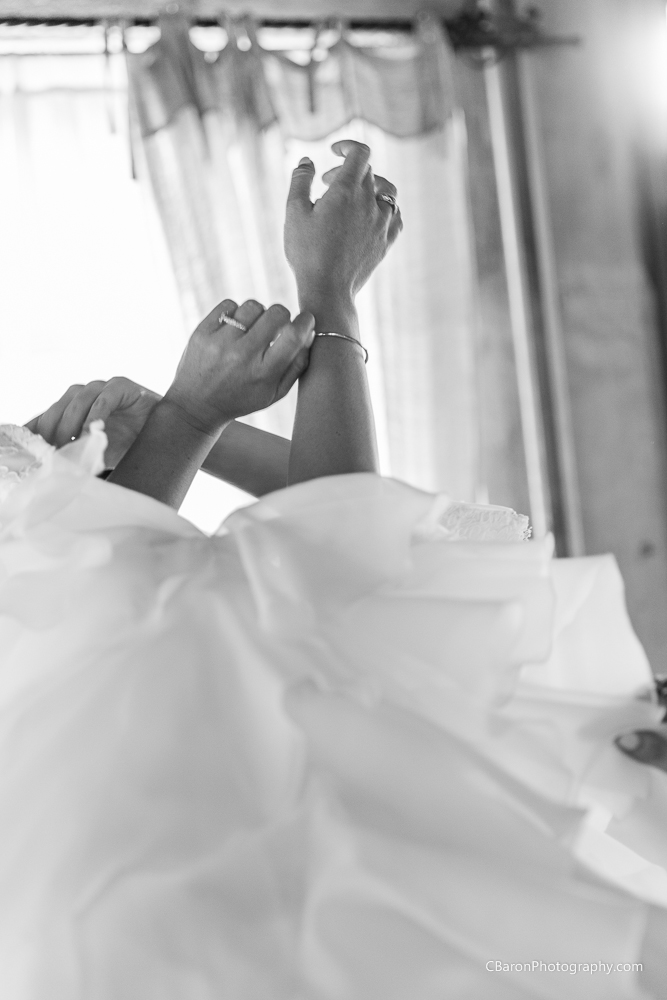 C. Baron Photography, Houston Wedding Photographer, Olde Dobbin Station, St. Mary's Catholic Church, 53 Chevy pickup truck, sparklers, 2014, country chic, first look, hot, pink, white, cowboy boots, sunglasses, strapless, ruffles, lace, cathedral veil, s'mores, stained glass, painted church, Texas, Paloma Blanca