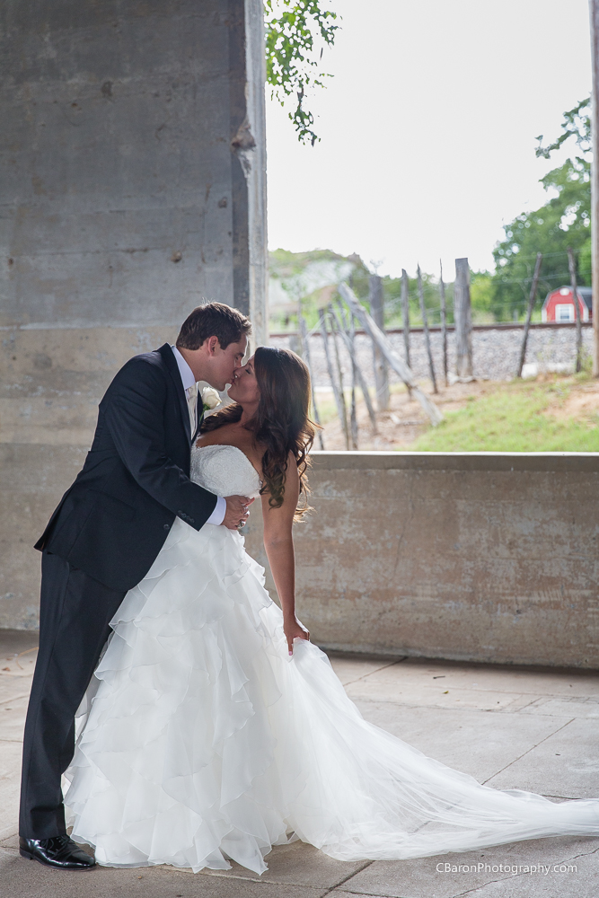 C. Baron Photography, Houston Wedding Photographer, Olde Dobbin Station, St. Mary's Catholic Church, 53 Chevy pickup truck, sparklers, 2014, country chic, first look, hot, pink, white, cowboy boots, sunglasses, strapless, ruffles, lace, cathedral veil, s'mores, stained glass, painted church, Texas, Paloma Blanca