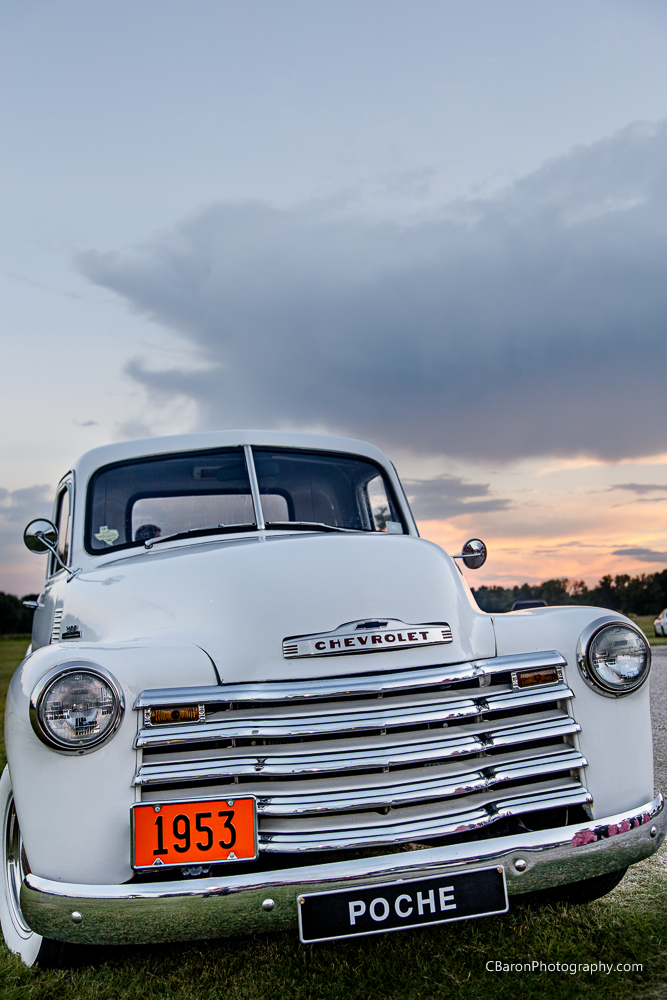 C. Baron Photography, Houston Wedding Photographer, Olde Dobbin Station, St. Mary's Catholic Church, 53 Chevy pickup truck, sparklers, 2014, country chic, first look, hot, pink, white, cowboy boots, sunglasses, strapless, ruffles, lace, cathedral veil, s'mores, stained glass, painted church, Texas, Paloma Blanca