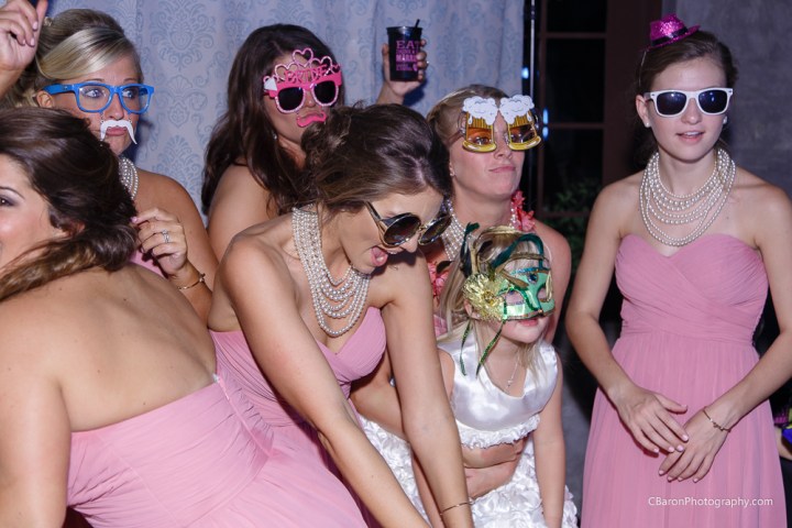 C. Baron Photography, Houston Wedding Photographer, Olde Dobbin Station, St. Mary's Catholic Church, 53 Chevy pickup truck, sparklers, 2014, country chic, first look, hot, pink, white, cowboy boots, sunglasses, strapless, ruffles, lace, cathedral veil, s'mores, stained glass, painted church, Texas, Paloma Blanca