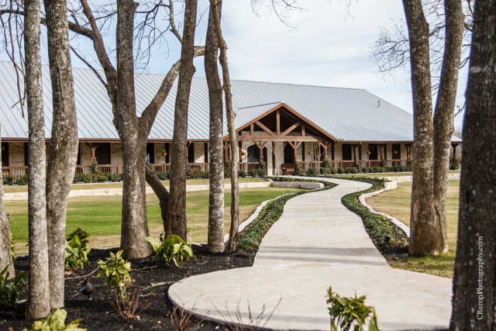 C. Baron Photography, Pecan Springs, Brookshire, Texas, Houston Wedding Photographer, Aggies, blue, brooch bouquet, bubbles, country, couple, bride, January rustic, strapless, swanky photobooth, Texas A&M, winter, groom, trees