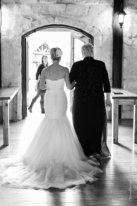 C. Baron Photography, Pecan Springs, Brookshire, Texas, Houston Wedding Photographer, Aggies, blue, brooch bouquet, bubbles, country, couple, bride, January rustic, strapless, swanky photobooth, Texas A&M, winter, groom, trees