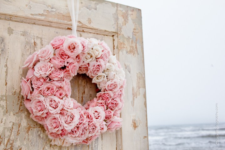 Galveston Wedding Photographer, elopement, Tremont House, Hotel Galvez and Spa, beach, waves, sand, pink, gold, shabby chic, seashells, groom, bride, Floral Events, seagulls. old doors, Style Me Pretty, C. Baron Photography, couple, Houston Wedding Photographer, ombre cake, Texas, high low hem, April, elope, Galvez, misty, roses, ranunculus, seawall, strapless, tulle, vintage