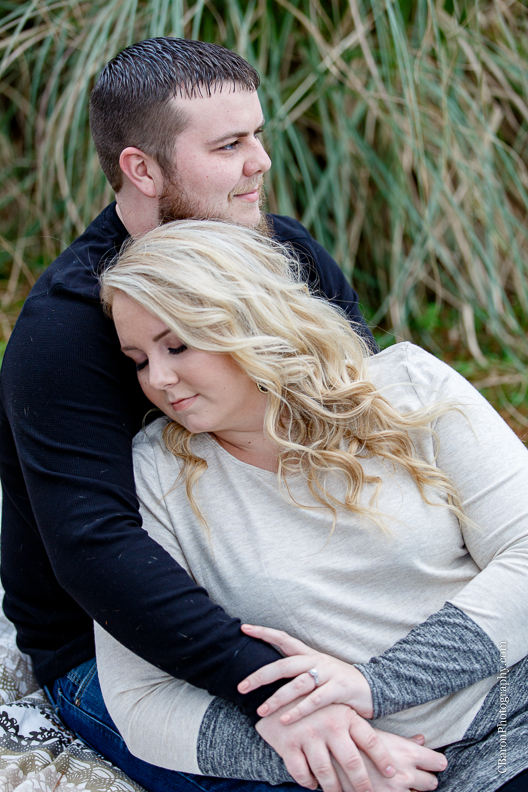 C. Baron Photography, Houston Wedding Photographer, Engagement, Texas, couple, dogs, lake, Lake Conroe, lakehouse, water, Fall, leaves, pier, dachshund
