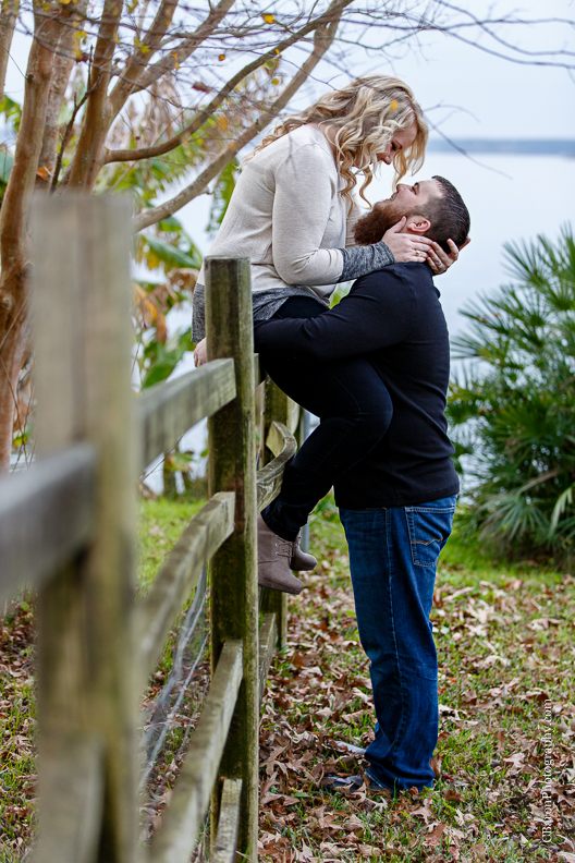 C. Baron Photography, Houston Wedding Photographer, Engagement, Texas, couple, dogs, lake, Lake Conroe, lakehouse, water, Fall, leaves, pier, dachshund