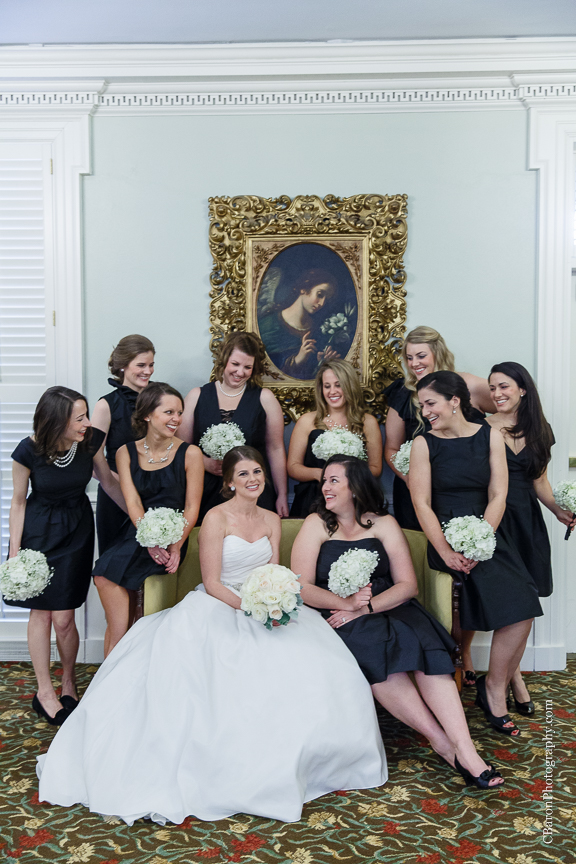 C. Baron Photography, Houston Wedding Photographer, Allure, bride, First Look, groom, Maggiano's Little Italy, St. Luke's United Methodist Church, strapless, fox stole, snow, bouquet, cathedral veil, roses, LSU, football helmet, Texas A&M, TAMU, Aggie War Hymn, cupcakes, baby's breath, classic, elegant, winter