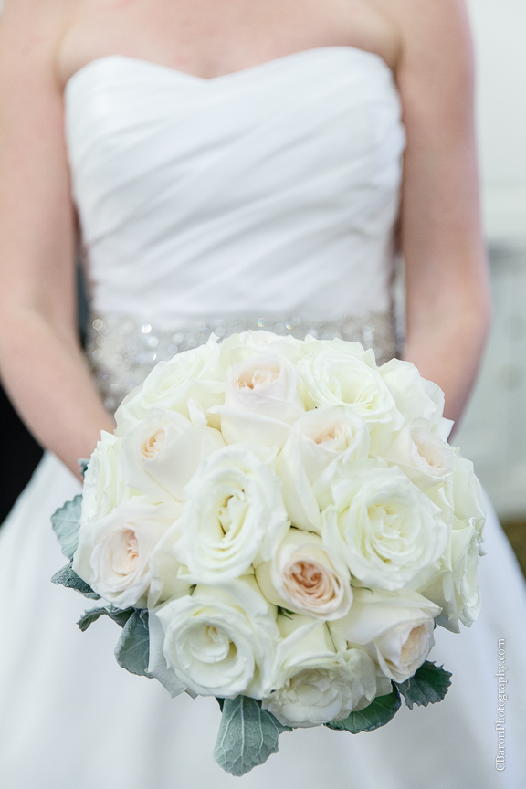 C. Baron Photography, Houston Wedding Photographer, Allure, bride, First Look, groom, Maggiano's Little Italy, St. Luke's United Methodist Church, strapless, fox stole, snow, bouquet, cathedral veil, roses, LSU, football helmet, Texas A&M, TAMU, Aggie War Hymn, cupcakes, baby's breath, classic, elegant, winter