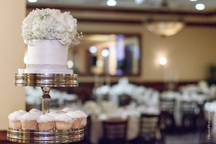 C. Baron Photography, Houston Wedding Photographer, Allure, bride, First Look, groom, Maggiano's Little Italy, St. Luke's United Methodist Church, strapless, fox stole, snow, bouquet, cathedral veil, roses, LSU, football helmet, Texas A&M, TAMU, Aggie War Hymn, cupcakes, baby's breath, classic, elegant, winter