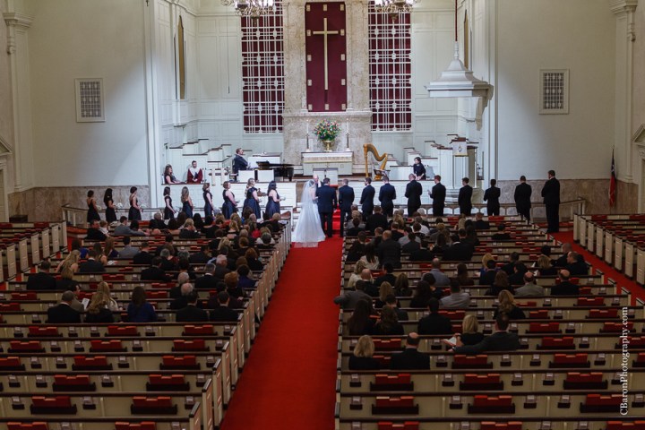 C. Baron Photography, Houston Wedding Photographer, Allure, bride, First Look, groom, Maggiano's Little Italy, St. Luke's United Methodist Church, strapless, fox stole, snow, bouquet, cathedral veil, roses, LSU, football helmet, Texas A&M, TAMU, Aggie War Hymn, cupcakes, baby's breath, classic, elegant, winter