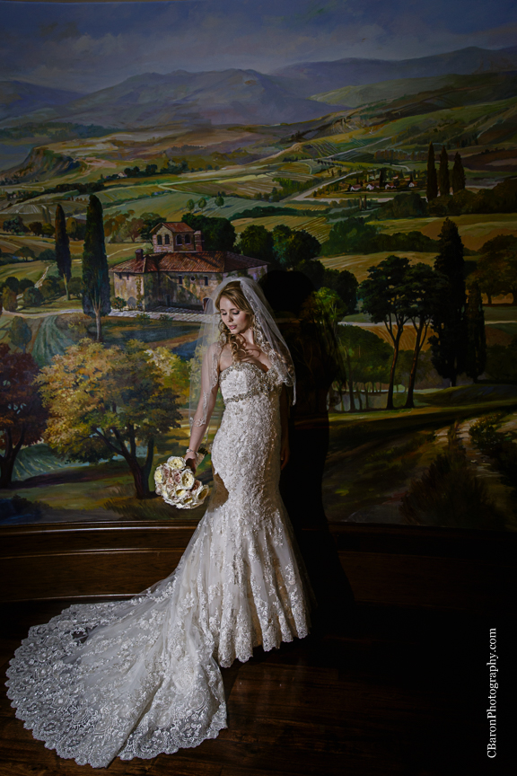C. Baron Photography, bridals, Carlton Woods, formals, Houston Wedding Photographer, Texas, The Woodlands, Woodlands Wedding Photographer, strapless, veil, Florals Events, lace, trees, lake, Brickhouse Bridal