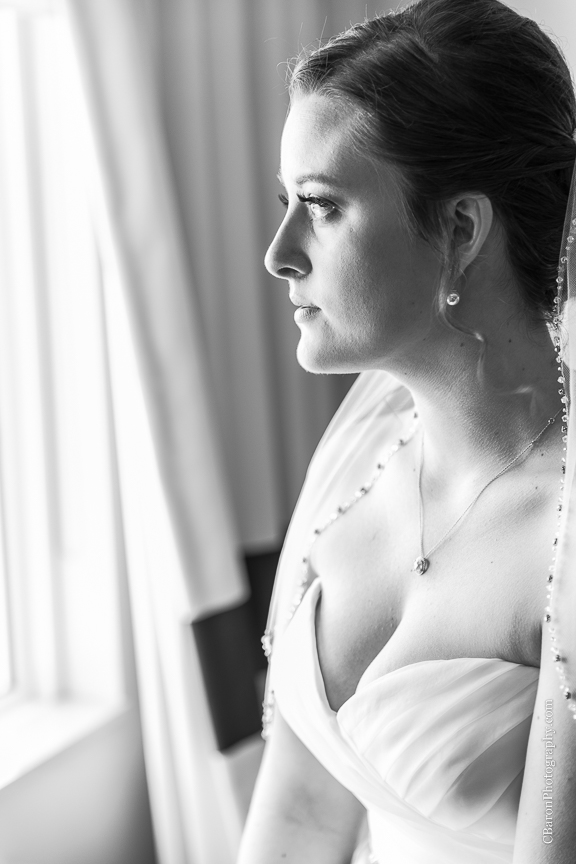 C. Baron Photography, Christ Chapel, Aston Villa, Galveston Wedding Photographer, Houston Wedding Photographer, Galveston Historical Foundation, Four Points by Sheraton, roses, hydrangeas, white, blue, bride, groom, couple, veil, church bell, chandelier, La Kings, strapless gown, Justin Alexander, March