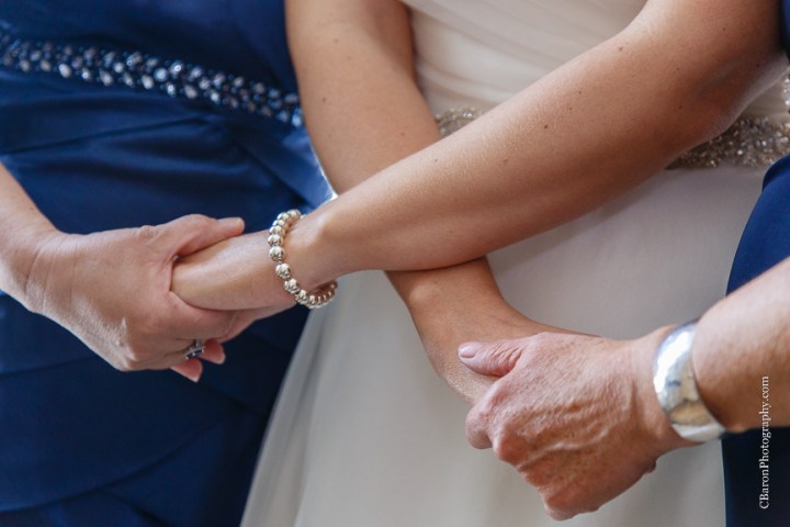 C. Baron Photography, Christ Chapel, Aston Villa, Galveston Wedding Photographer, Houston Wedding Photographer, Galveston Historical Foundation, Four Points by Sheraton, roses, hydrangeas, white, blue, bride, groom, couple, veil, church bell, chandelier, La Kings, strapless gown, Justin Alexander, March