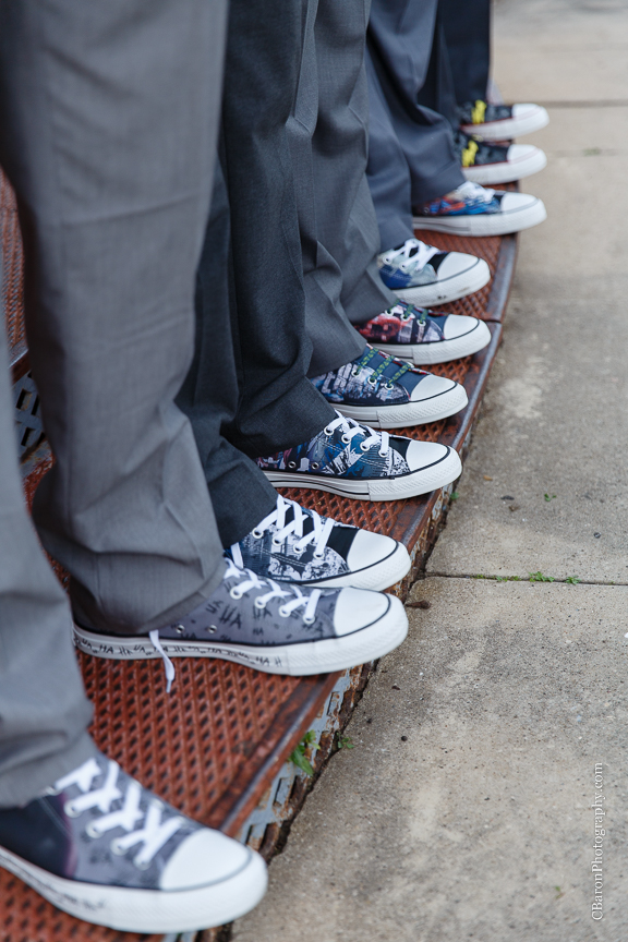 C. Baron Photography, Christ Chapel, Aston Villa, Galveston Wedding Photographer, Houston Wedding Photographer, Galveston Historical Foundation, Four Points by Sheraton, roses, hydrangeas, white, blue, bride, groom, couple, veil, church bell, chandelier, La Kings, strapless gown, Justin Alexander, March