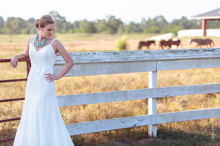 C. Baron Photography, Houston Wedding Photographer, Conroe Wedding Photographer, country, girl scout, horse, red barn, summer, stylish, illusion neckline, shetland pony, Alfred Angelo