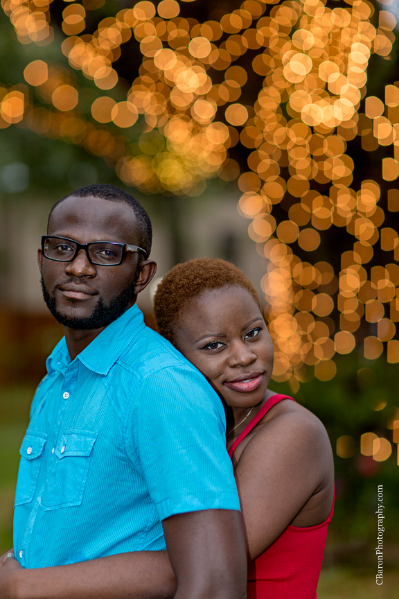 C. Baron Photography, Houston Engagement Photographer, Houston Wedding Photographer, Spring Engagement Photographer, African-American, couple, engagement session, Oak Tree Manor, chandelier, victrola, rainy, rainy day, umbrella, Texas