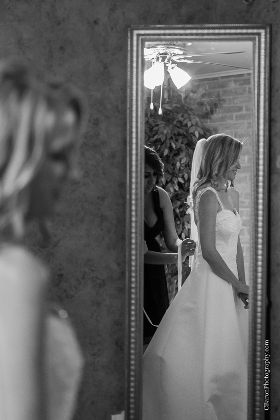 C. Baron Photography, Houston Wedding Photographer, Shirley Acres, couple, first look, bride, groom, red, roses, sparklers, Alfred Angelo, veil, bouquet, garden, garden wedding, sunset, Swanky Photobooth, Texas