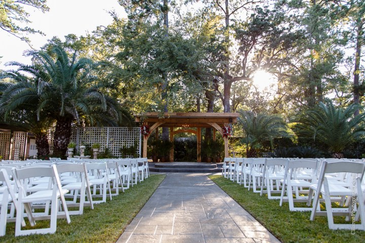C. Baron Photography, Houston Wedding Photographer, Shirley Acres, couple, first look, bride, groom, red, roses, sparklers, Alfred Angelo, veil, bouquet, garden, garden wedding, sunset, Swanky Photobooth, Texas