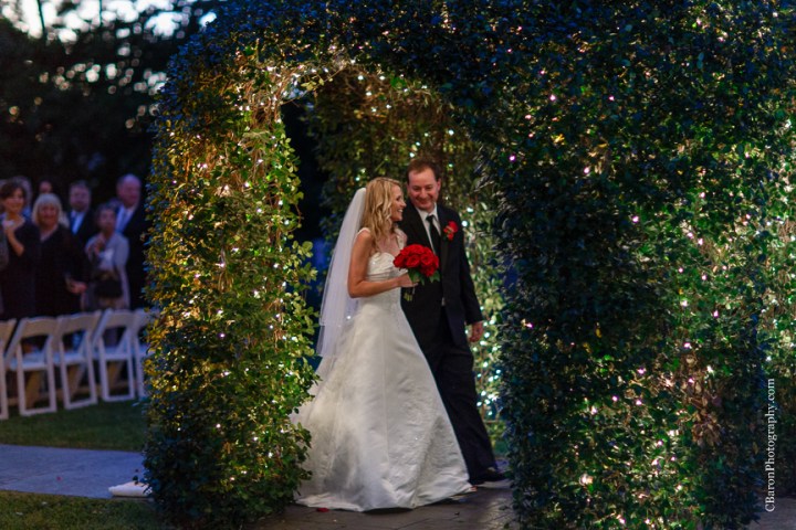 C. Baron Photography, Houston Wedding Photographer, Shirley Acres, couple, first look, bride, groom, red, roses, sparklers, Alfred Angelo, veil, bouquet, garden, garden wedding, sunset, Swanky Photobooth, Texas