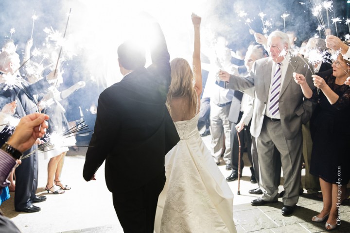 C. Baron Photography, Houston Wedding Photographer, Shirley Acres, couple, first look, bride, groom, red, roses, sparklers, Alfred Angelo, veil, bouquet, garden, garden wedding, sunset, Swanky Photobooth, Texas