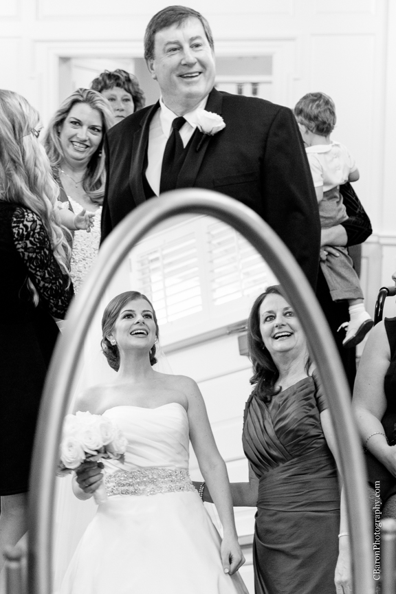 C. Baron Photography, Houston Wedding Photographer, Allure, bride, First Look, groom, Maggiano's Little Italy, St. Luke's United Methodist Church, strapless, fox stole, snow, bouquet, cathedral veil, roses, LSU, football helmet, Texas A&M, TAMU, Aggie War Hymn, cupcakes, baby's breath, classic, elegant, winter