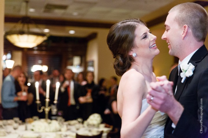 C. Baron Photography, Houston Wedding Photographer, Allure, bride, First Look, groom, Maggiano's Little Italy, St. Luke's United Methodist Church, strapless, fox stole, snow, bouquet, cathedral veil, roses, LSU, football helmet, Texas A&M, TAMU, Aggie War Hymn, cupcakes, baby's breath, classic, elegant, winter