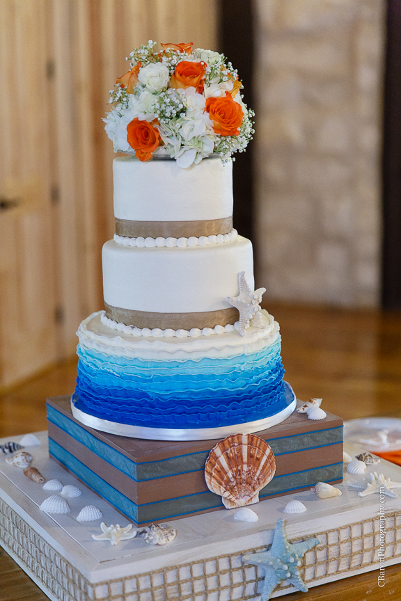 Beach; Blue; C. Baron Photography; Coral; Springs Events; Houston Wedding Photographer; Strapless; Houston Wedding Photography; Magnolia; Rain; Spring; 2015; Sunset; Texas; Turquoise; Woodlands Wedding Photographer; beaded; ceremony; crystal Springs; lace; outdoors; pine trees; reception; rustic; seashells; unity cross; 