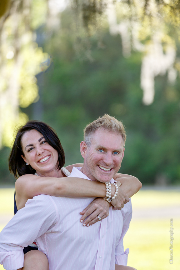 Brazos Bend; Brenham Wedding Photographer; C. Baron Photography; Engagement; Fort Bend County; Houston wedding PHotographer; Live Oak; Nature; Park; Spanish Moss; Spring; couple; 