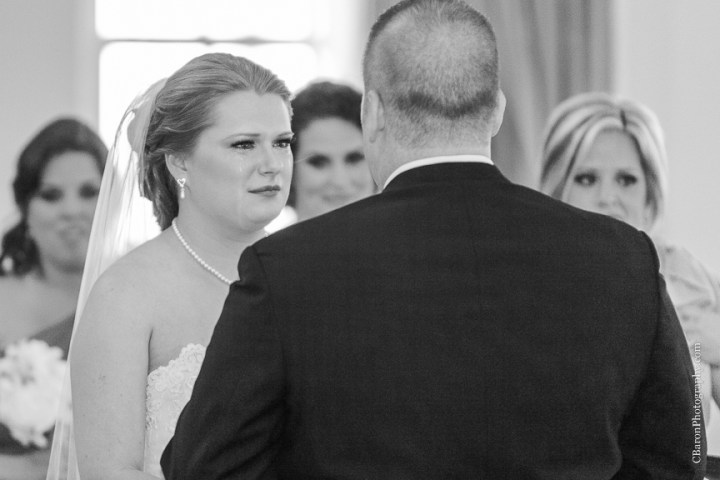 C. Baron Photography; Casablanca lilies; Cinderella cake; Couple; Galveston Wedding Photographer; Hotel Galvez; Houston Wedding Photographer; Music Hall; Spring; Strapless; Texas; blue; blue galaxy orchid; bride; confetti; dendrobium; first look; galveston; groom; lace; purple; rain; reception; sand; seawall; ceremony; singapore orchid; teal; 