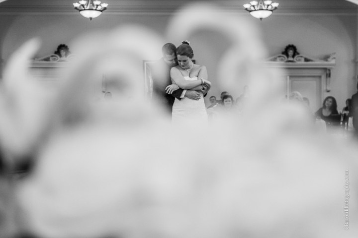 C. Baron Photography; Casablanca lilies; Cinderella cake; Couple; Galveston Wedding Photographer; Hotel Galvez; Houston Wedding Photographer; Music Hall; Spring; Strapless; Texas; blue; blue galaxy orchid; bride; confetti; dendrobium; first look; galveston; groom; lace; purple; rain; reception; sand; seawall; ceremony; singapore orchid; teal; 