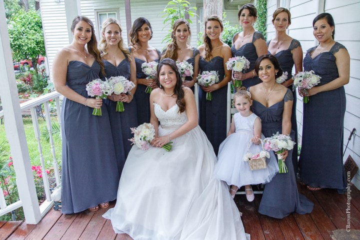 Aggie; Aggie Ring Cake; Astilbe; Ball gown; C. Baron Photography; Gold; Houston Wedding Photographer; Ivory; Live Oak; Oak Tree Manor; Pink; Rainy; Spring; Strapless; Texas; Umbrellas; Vintage; Wedding; Woodlands Wedding Photographer; ceremony; cord ceremony; outdoor; reception; roses; 