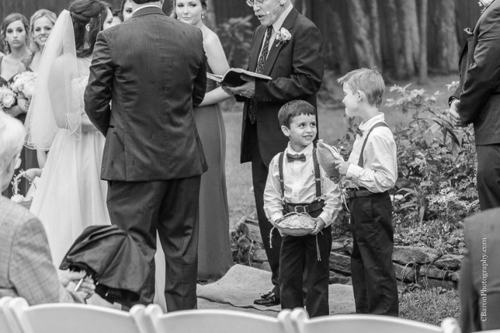 Aggie; Aggie Ring Cake; Astilbe; Ball gown; C. Baron Photography; Gold; Houston Wedding Photographer; Ivory; Live Oak; Oak Tree Manor; Pink; Rainy; Spring; Strapless; Texas; Umbrellas; Vintage; Wedding; Woodlands Wedding Photographer; ceremony; cord ceremony; outdoor; reception; roses; 