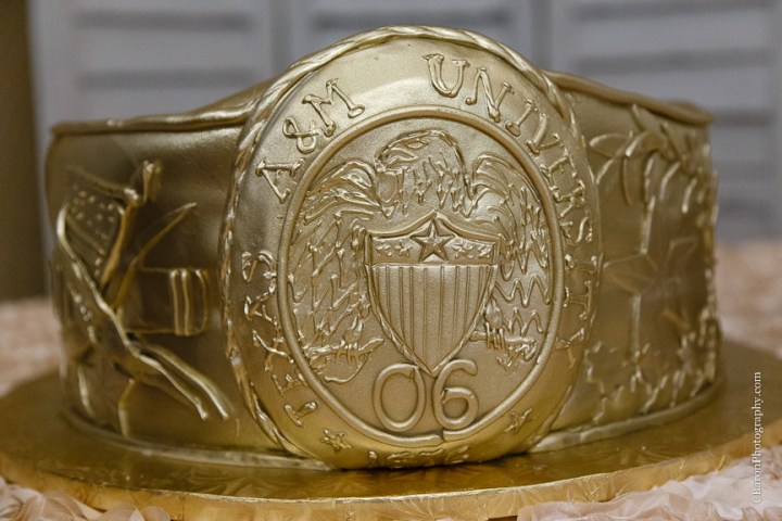 Aggie; Aggie Ring Cake; Astilbe; Ball gown; C. Baron Photography; Gold; Houston Wedding Photographer; Ivory; Live Oak; Oak Tree Manor; Pink; Rainy; Spring; Strapless; Texas; Umbrellas; Vintage; Wedding; Woodlands Wedding Photographer; ceremony; cord ceremony; outdoor; reception; roses; 