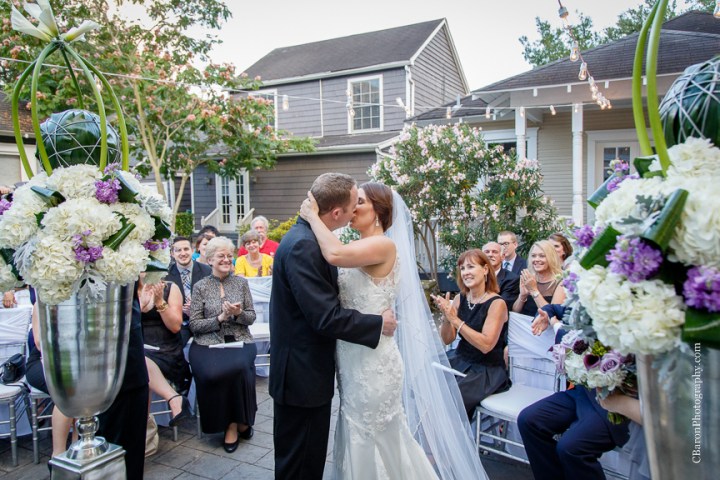 2014; A finer Event; Any Occasion Rentals; Artful Designs; Black Tie Wedding; Brickhouse Bridal; C. Baron Photography; Downtown Blooms; Edible designs by Jessie; Enzoani Indigo; First Look; Gardens of Bammel Lane; Houston Wedding Photographer; Imagine That!; June; Outdoor Wedding; Over the Top Linens; Purple; Pweter; Silver; Vera Wang tux; White; 