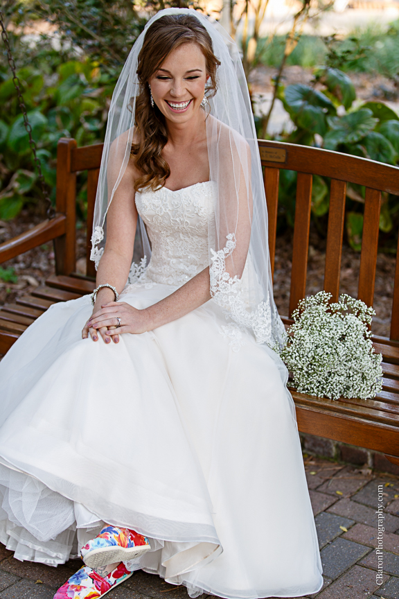 Houston; Houston Wedding Photographer; Strapless; Bridals; Woodlands Wedding Photographer; C. Baron Photography; Formals; beaded; outdoor; park; 