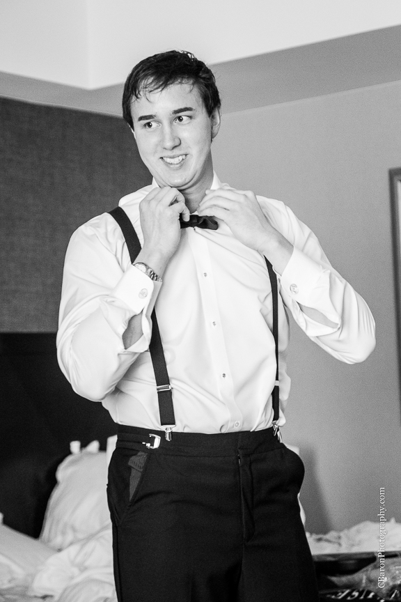 2014, black C. Baron Photography, Discovery Green, dountown, fall, bubbles, Hilton Americas, Houston, Houston Wedding Photographer, October, park, strapless, Texas, The Grove, Treehouse, white metallic, Oleg Cassini