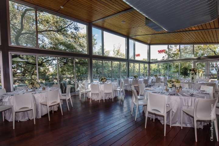 2014, black C. Baron Photography, Discovery Green, dountown, fall, bubbles, Hilton Americas, Houston, Houston Wedding Photographer, October, park, strapless, Texas, The Grove, Treehouse, white metallic, Oleg Cassini