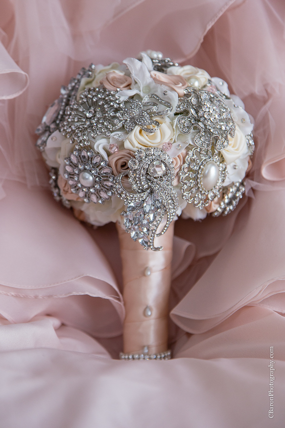 Baby's breath; Black Tie; Blush gown; Brooch Bouquet; Brooch Boutin boutonnière; C. Baron Photography; Clutch purse; Downtown Houston; Evening; First look. Spring; Houston Wedding PHotographer; Swanky Photobooth; Texas; The Sam Houston Hotel; Veranda; blush; strapless;