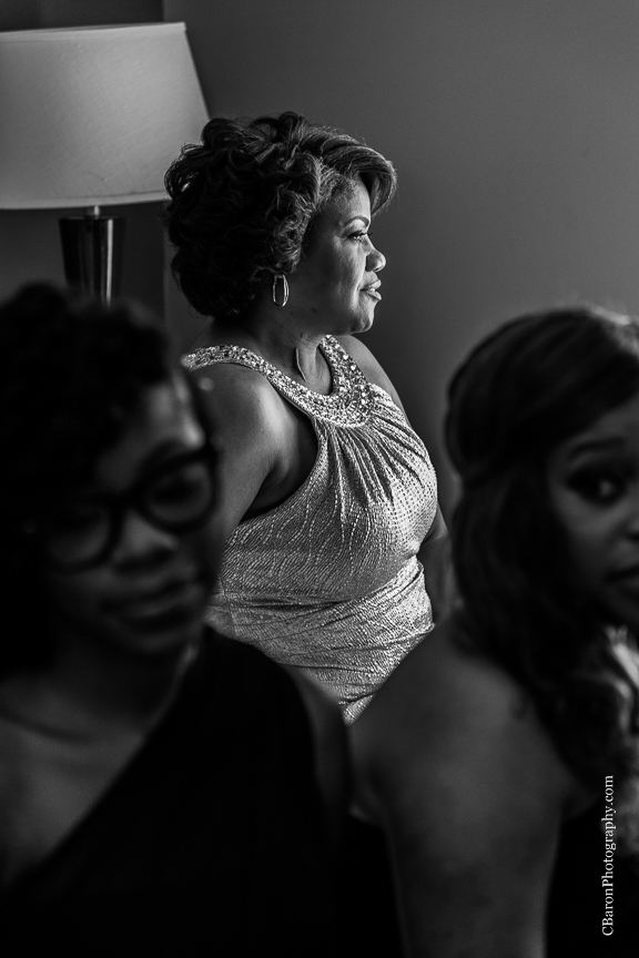 Baby's breath; Black Tie; Blush gown; Brooch Bouquet; Brooch Boutin boutonnière; C. Baron Photography; Clutch purse; Downtown Houston; Evening; First look. Spring; Houston Wedding PHotographer; Swanky Photobooth; Texas; The Sam Houston Hotel; Veranda; blush; strapless;