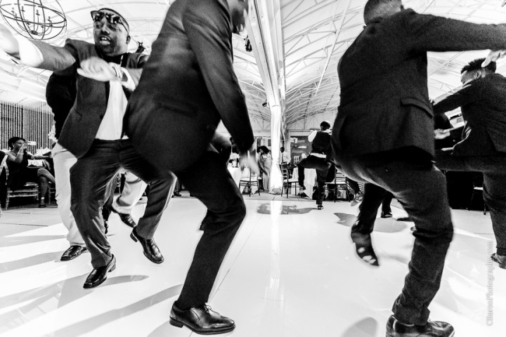 Baby's breath; Black Tie; Blush gown; Brooch Bouquet; Brooch Boutin boutonnière; C. Baron Photography; Clutch purse; Downtown Houston; Evening; First look. Spring; Houston Wedding PHotographer; Swanky Photobooth; Texas; The Sam Houston Hotel; Veranda; blush; strapless;