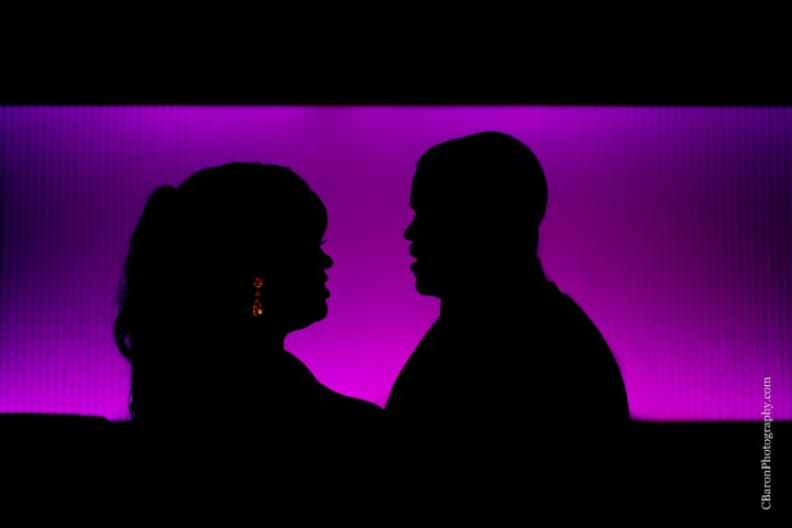 Baby's breath; Black Tie; Blush gown; Brooch Bouquet; Brooch Boutin boutonnière; C. Baron Photography; Clutch purse; Downtown Houston; Evening; First look. Spring; Houston Wedding PHotographer; Swanky Photobooth; Texas; The Sam Houston Hotel; Veranda; blush; strapless;