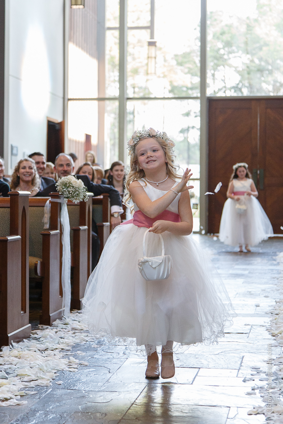 Arnold Course; Blush; Brickhouse Bridal; C. Baron Photography; Chapel in the Woods; DJ Dave Productions; Dusty Rose; Elegant; Floral Events; strapless; March; Pink; Spring; Texas; Woodlands Church; Houston Wedding Photographer; Woodlands Country Club; Woodlands Wedding Photographer; beaded; empire waist; fitted; lace; 