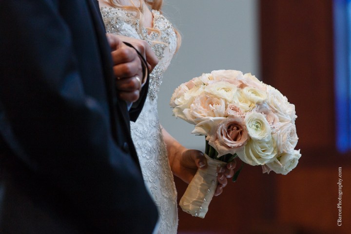 Arnold Course; Blush; Brickhouse Bridal; C. Baron Photography; Chapel in the Woods; DJ Dave Productions; Dusty Rose; Elegant; Floral Events; strapless; March; Pink; Spring; Texas; Woodlands Church; Houston Wedding Photographer; Woodlands Country Club; Woodlands Wedding Photographer; beaded; empire waist; fitted; lace; 