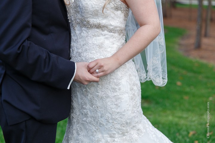 Arnold Course; Blush; Brickhouse Bridal; C. Baron Photography; Chapel in the Woods; DJ Dave Productions; Dusty Rose; Elegant; Floral Events; strapless; March; Pink; Spring; Texas; Woodlands Church; Houston Wedding Photographer; Woodlands Country Club; Woodlands Wedding Photographer; beaded; empire waist; fitted; lace; 