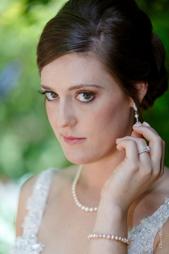 Antique Rose Emporum; Beaded belt; Brenham; Bridals; C. Baron Photography; Formals; Garden; Houston Wedding Photographer; Independence; Lace dress; Shabby Chic; Spring; Spring Wedding Photographer; Sunny; Texas; Woodlands Wedding Photographer; blue skies; 